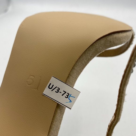 FSJ Silver Rhinestone Sandals - Picture 14 of 14